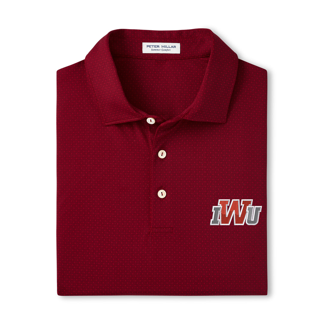 Tesseract Performance Jesey Polo | Red