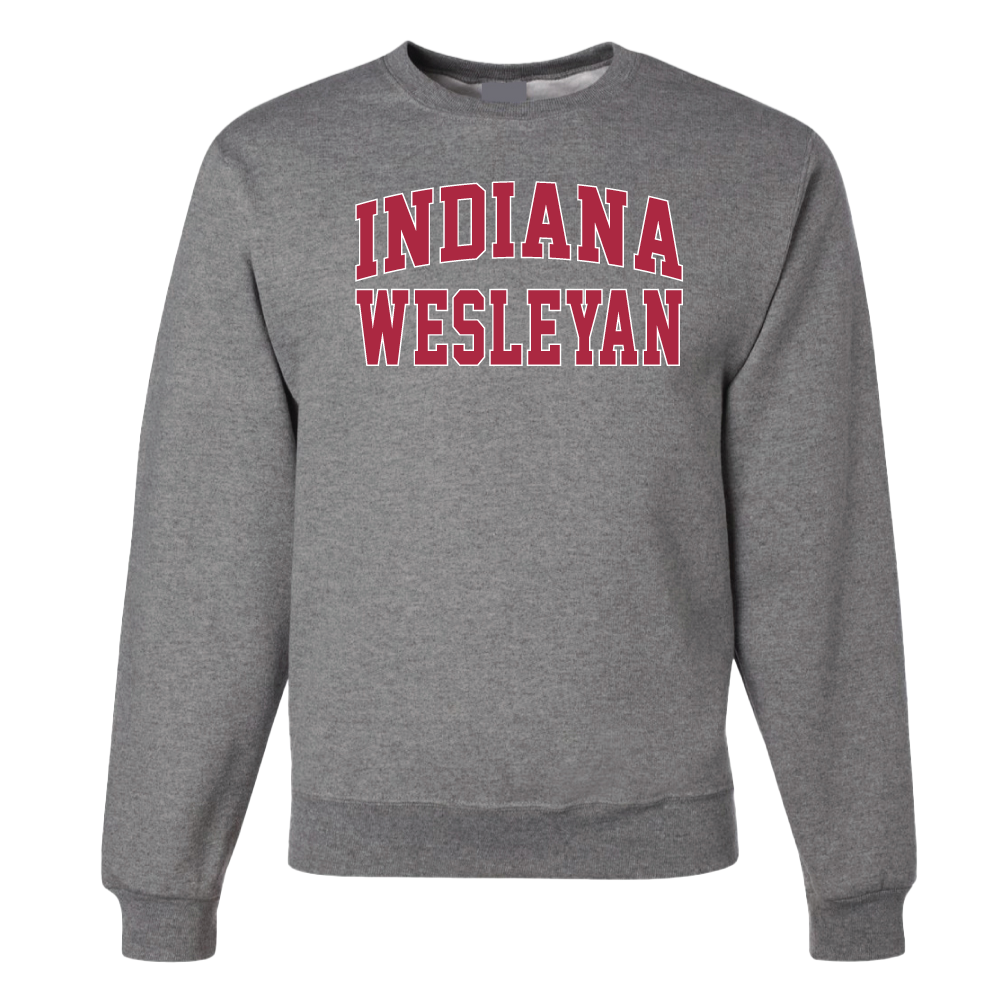 Classics Crew | Oxford Grey
