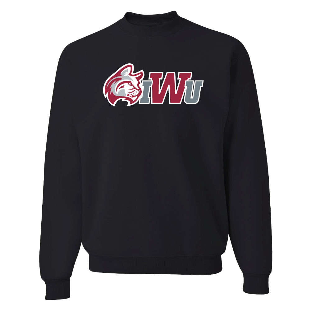 Wildcats Crewneck Sweatshirt, Black