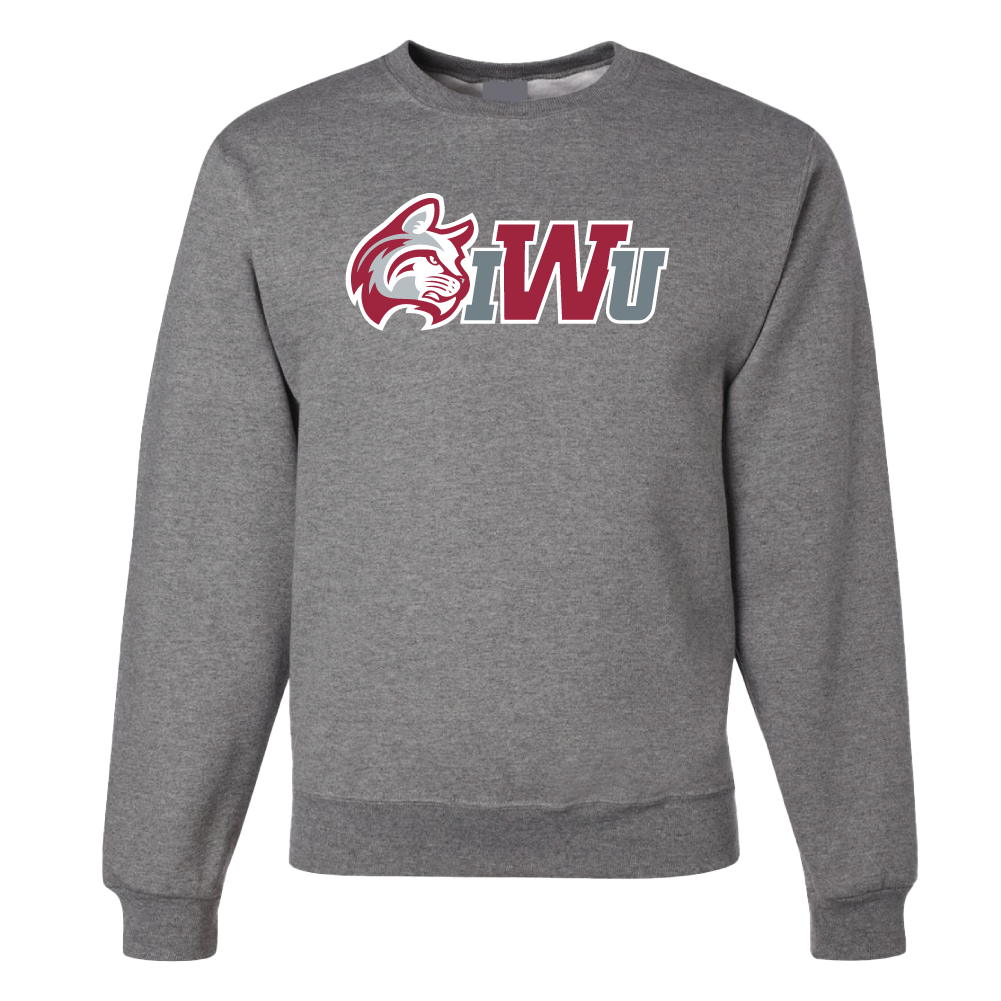Wildcats Crewneck Sweatshirt, Oxford