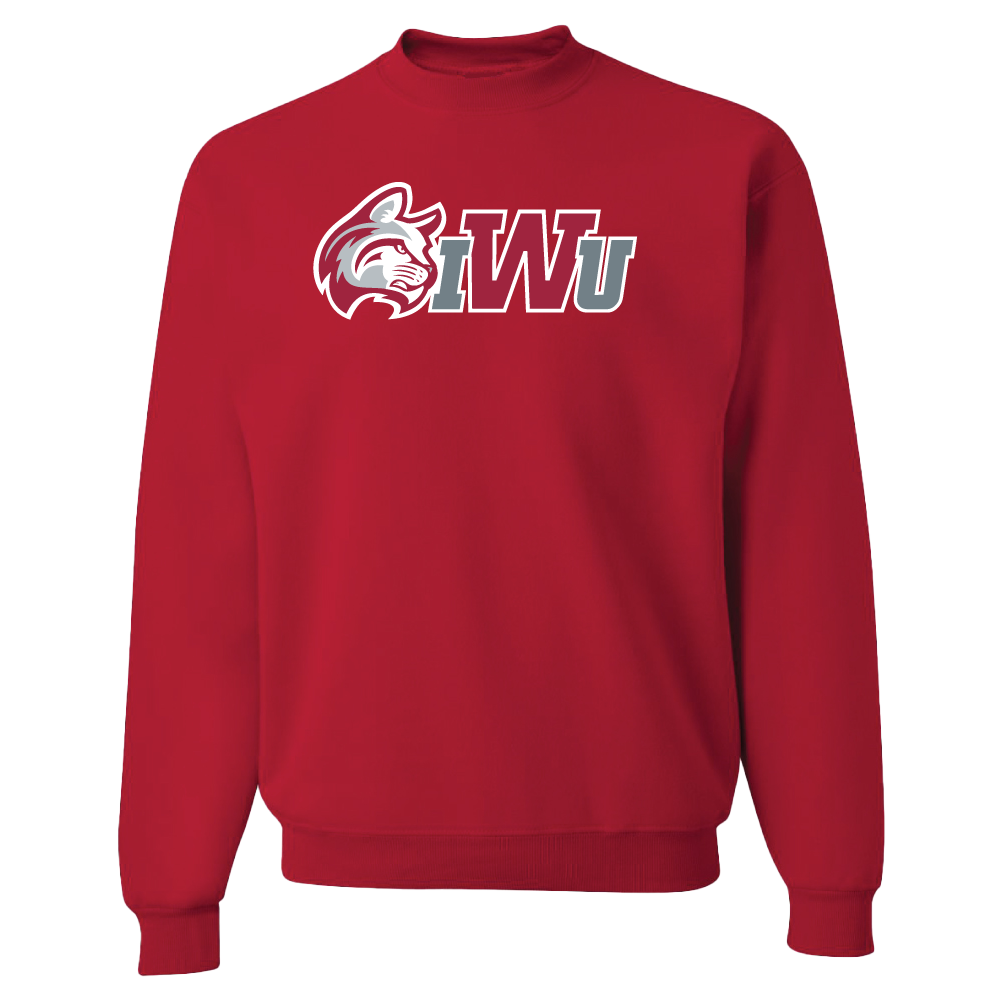 Wildcats Crewneck Sweatshirt, Red