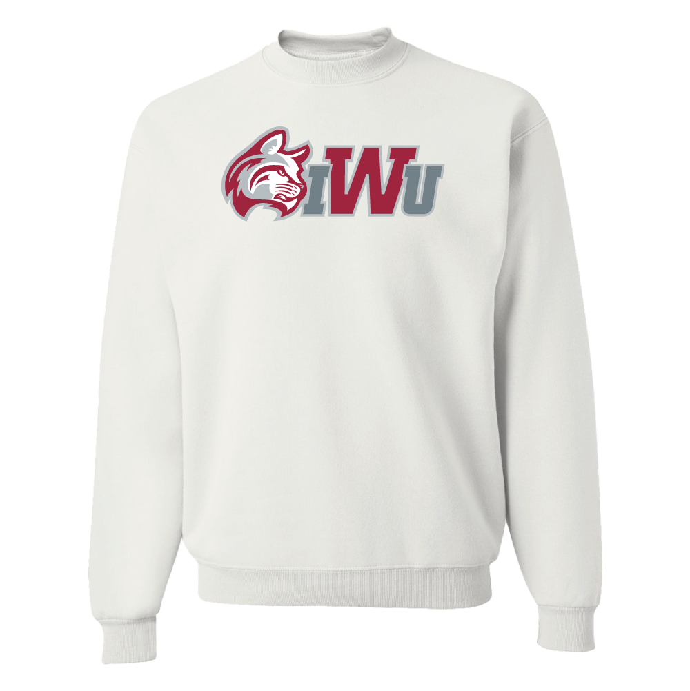 Wildcats Crewneck Sweatshirt, White