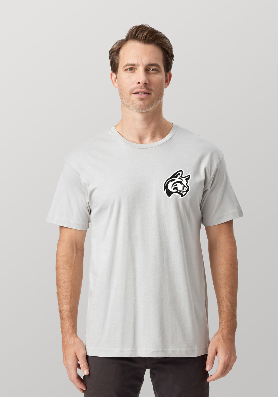 Mascot Tee | Silver