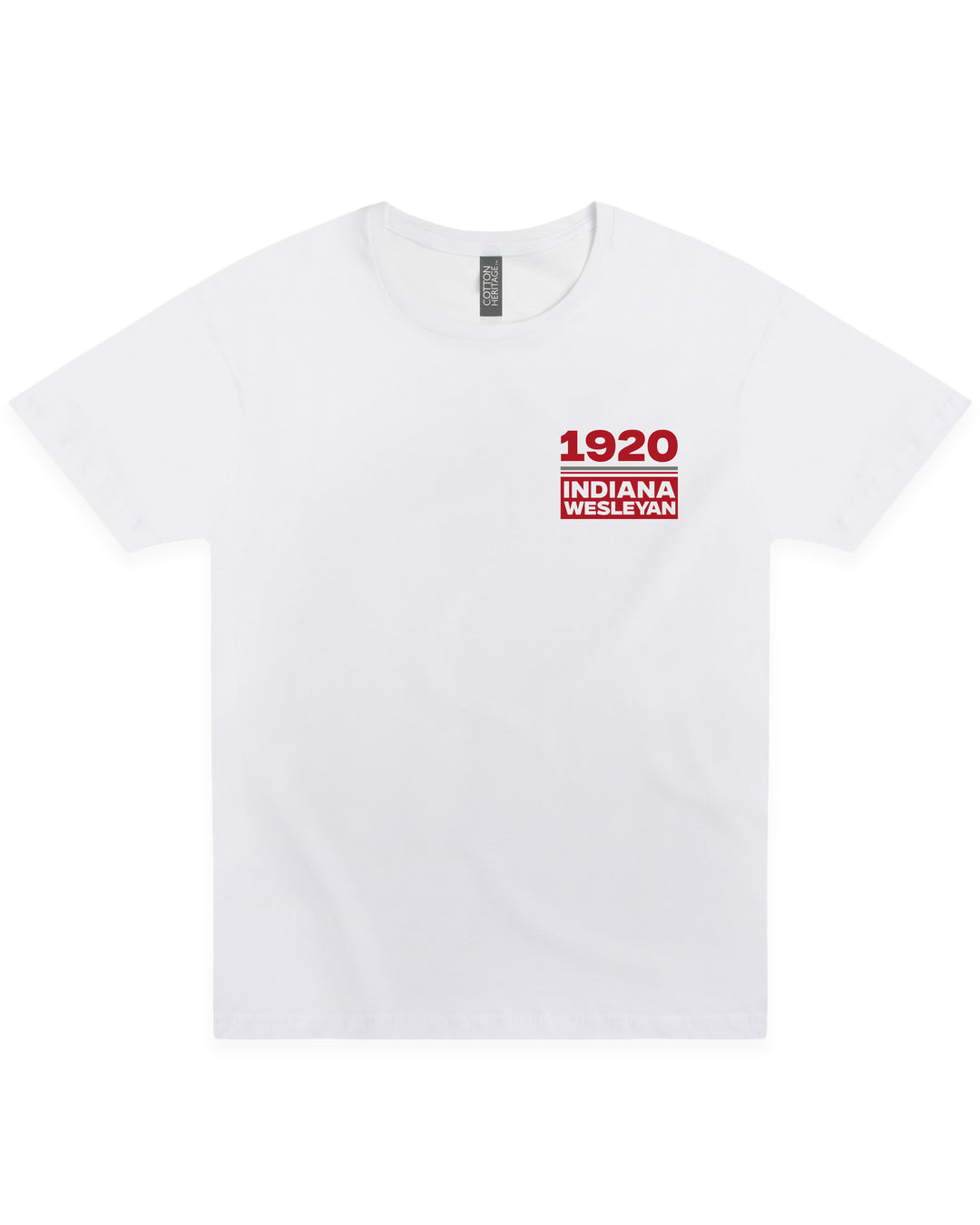 Est. Essential Tee | White