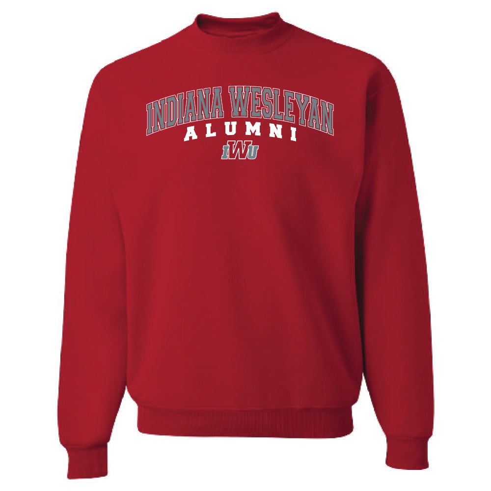 Alumni Crewneck | Red