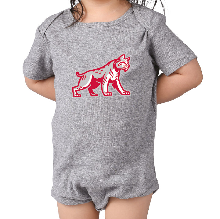 Infant Logoed Onesie | Heather Grey