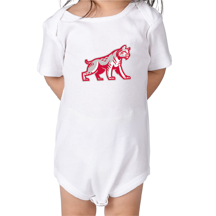 Infant Logoed Onesie | White