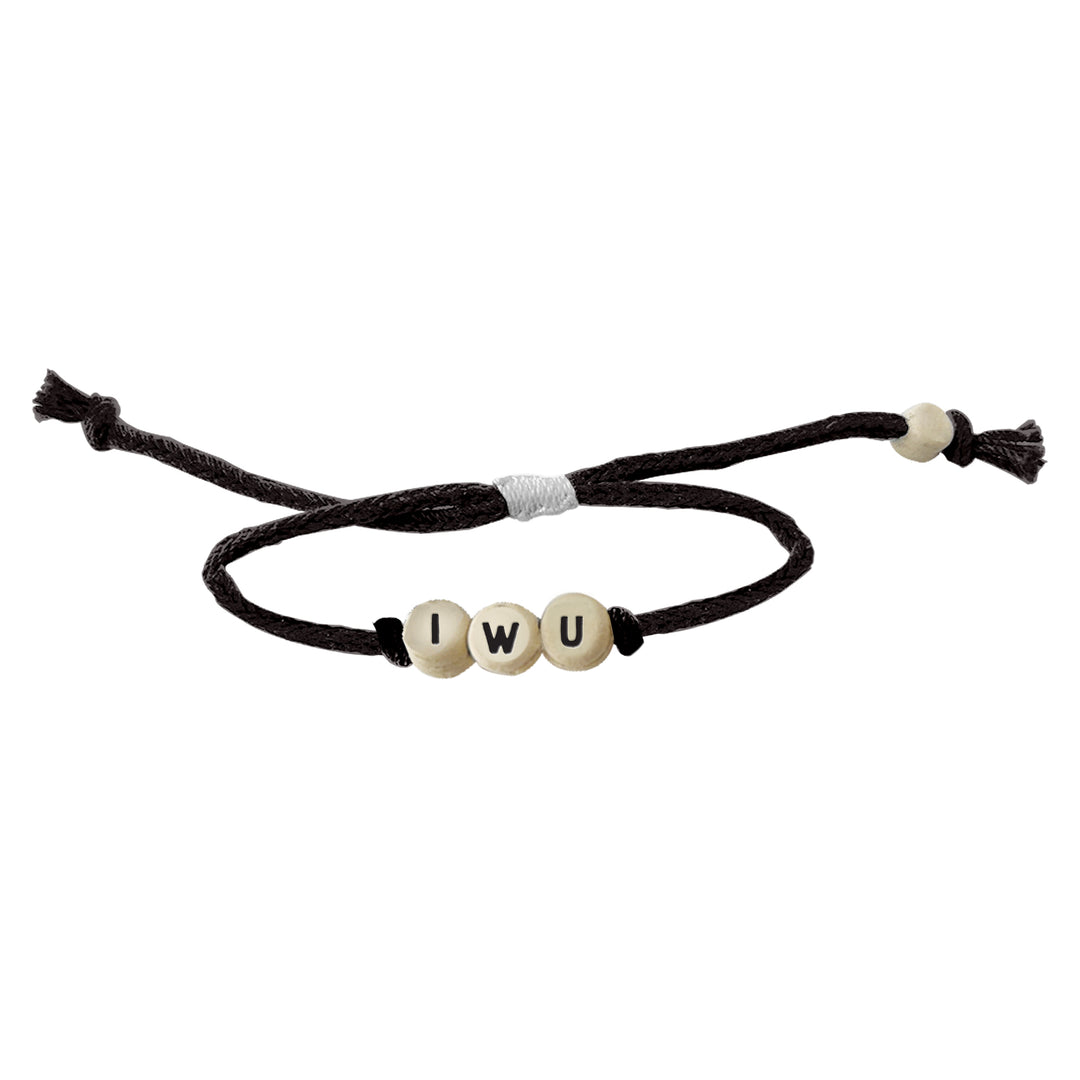 Mud Love Bitty Bead Bracelet | Black