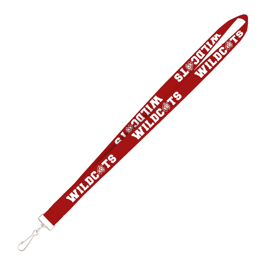 South Beach Lanyard | Red/White