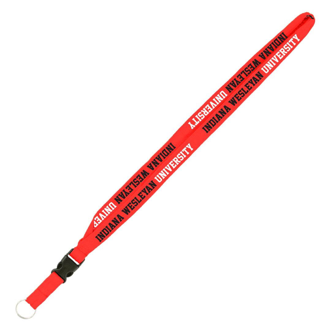 Berkeley Breakaway Lanyard | Red