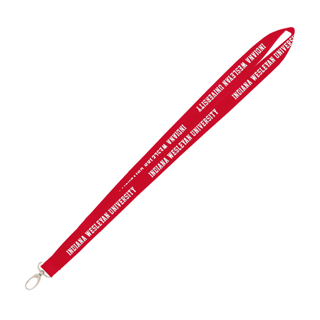 Durham Lanyard | Red