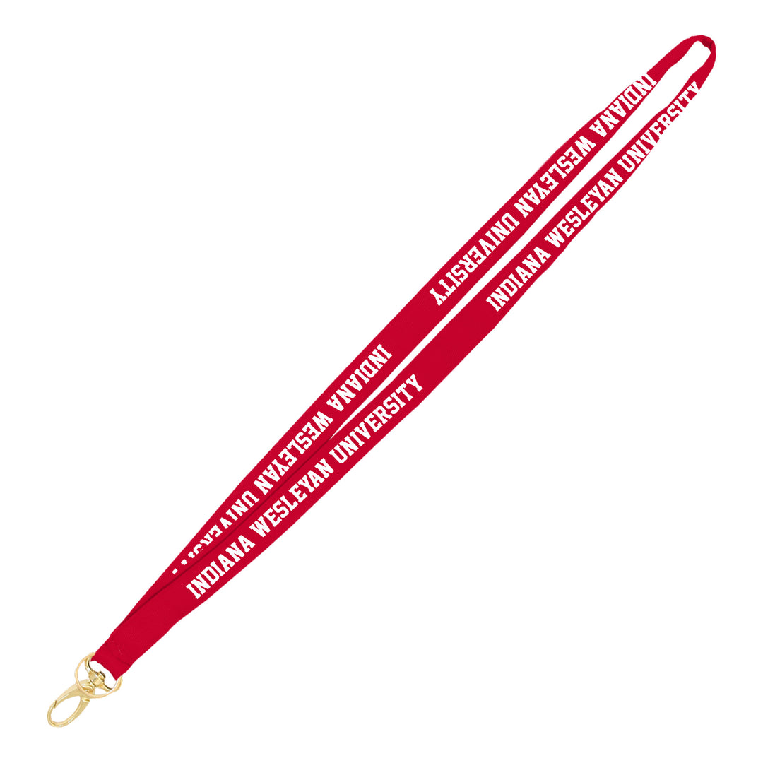 Nashville Lanyard | Red