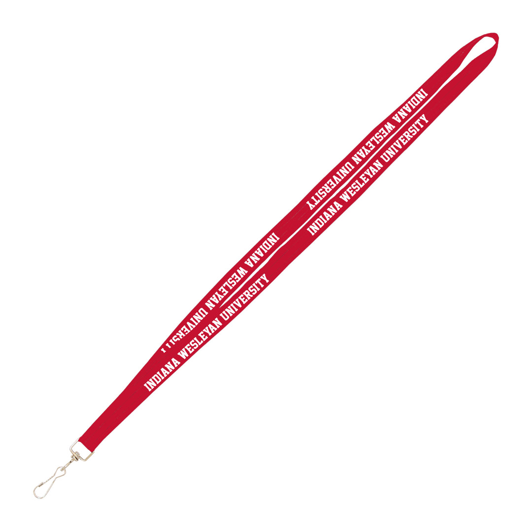 Shenandoah Lanyard | Red/White