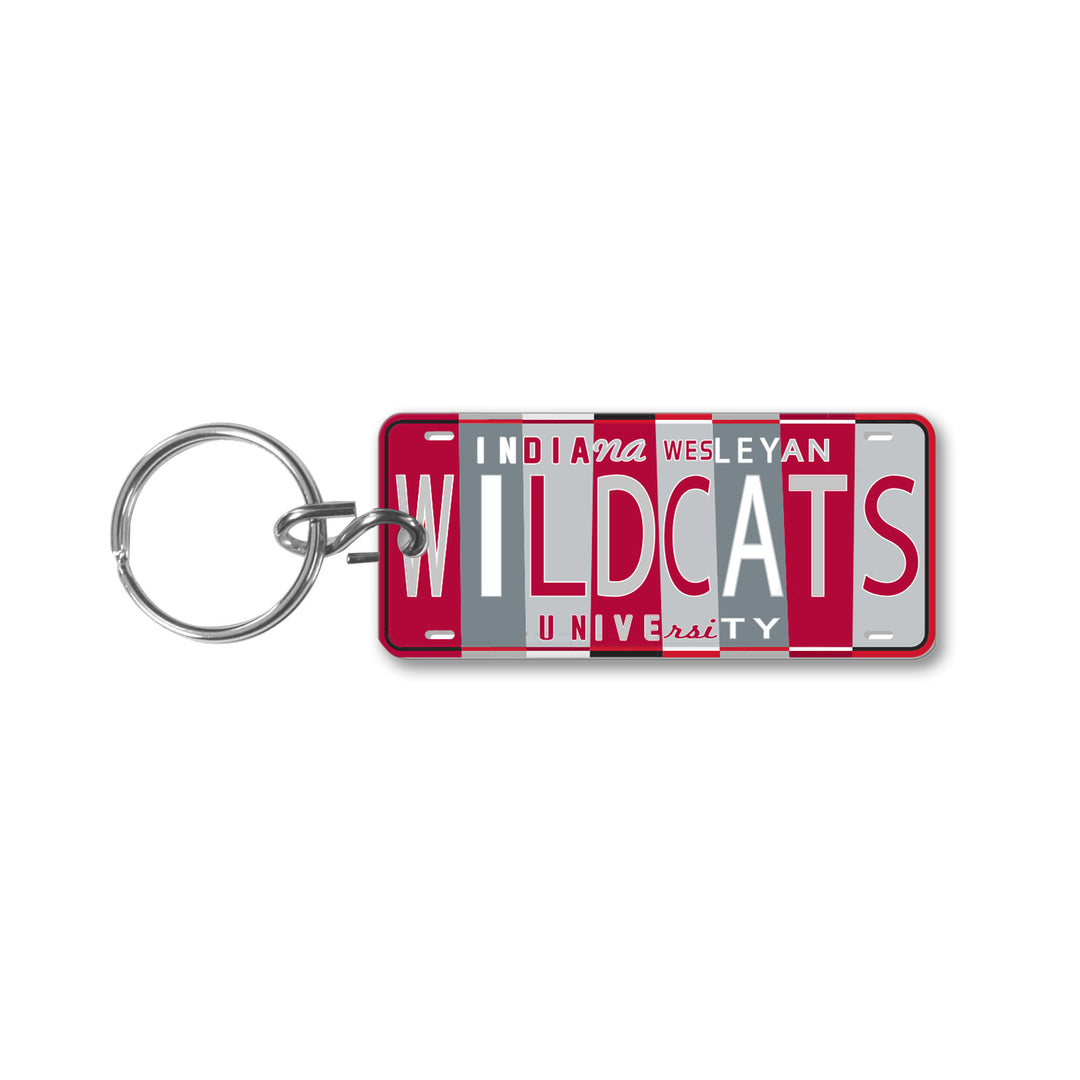 Louisville Key Tag | License Plate Design