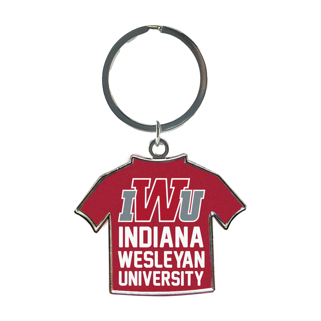 Fayetteville T-Shirt Key Tag | Full Color