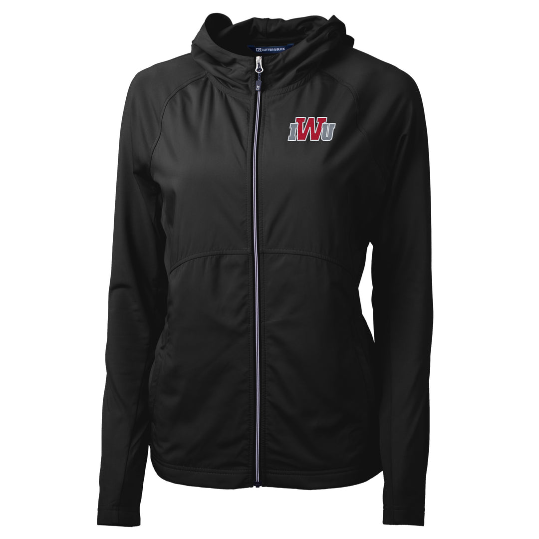 Ladies Adapt Full Zip Jacket | Black