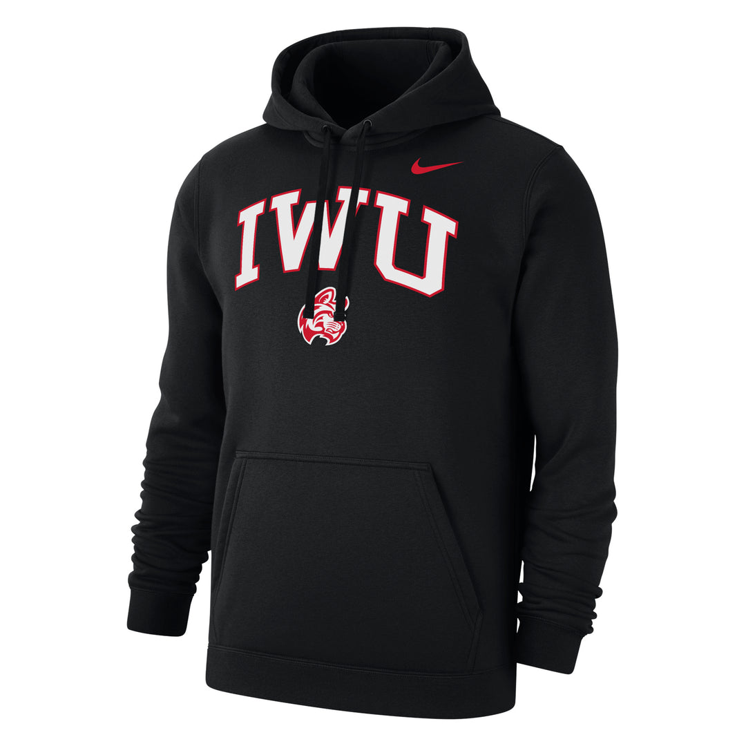 Club Fleece PO Hoodie | Black