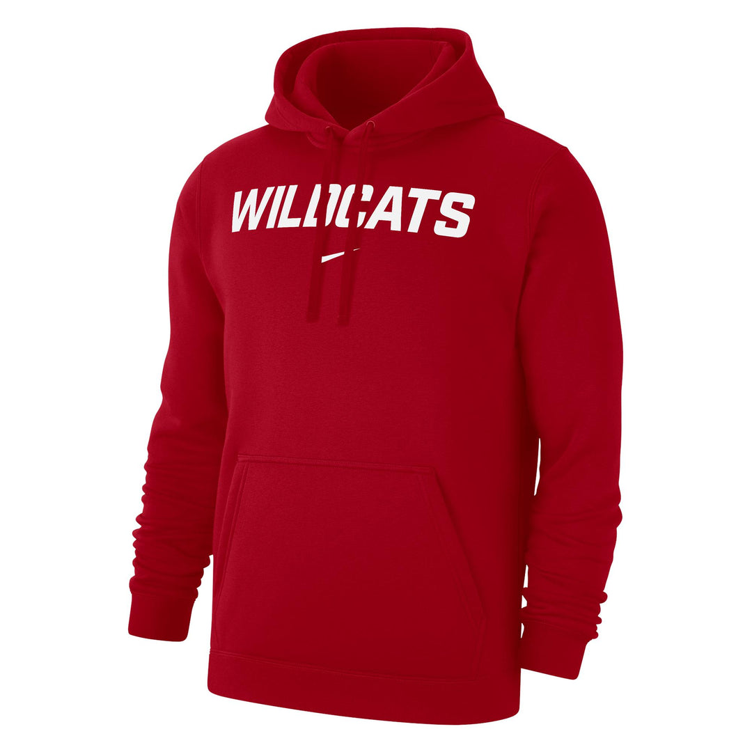 Club Fleece PO Hoodie | Red