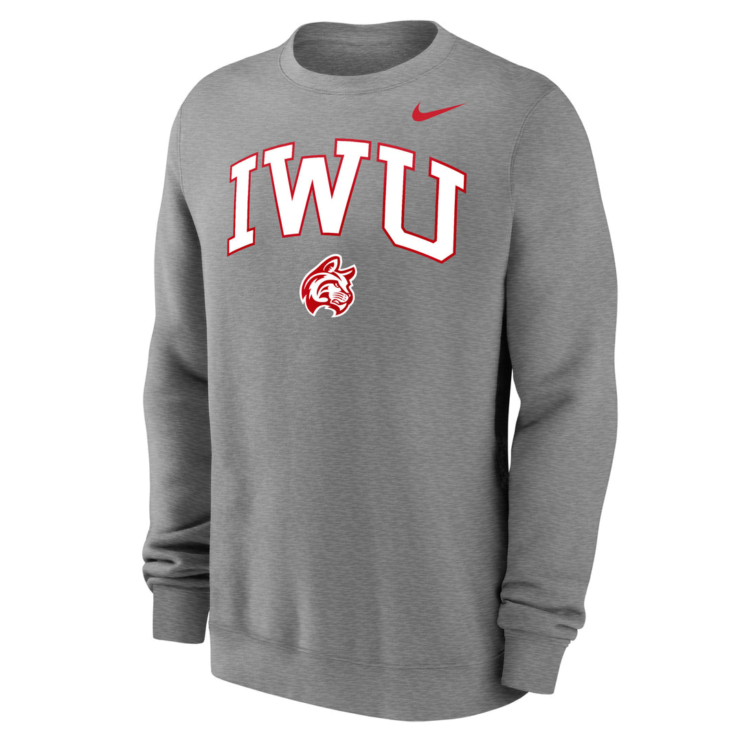Club Fleece PO Crew | Dark Grey Heather