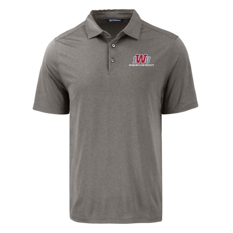 Men's Coastline Polo | Elemental Grey