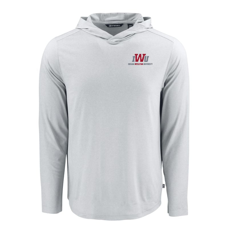 Men's Coastline Hooded Shirt | Concrete