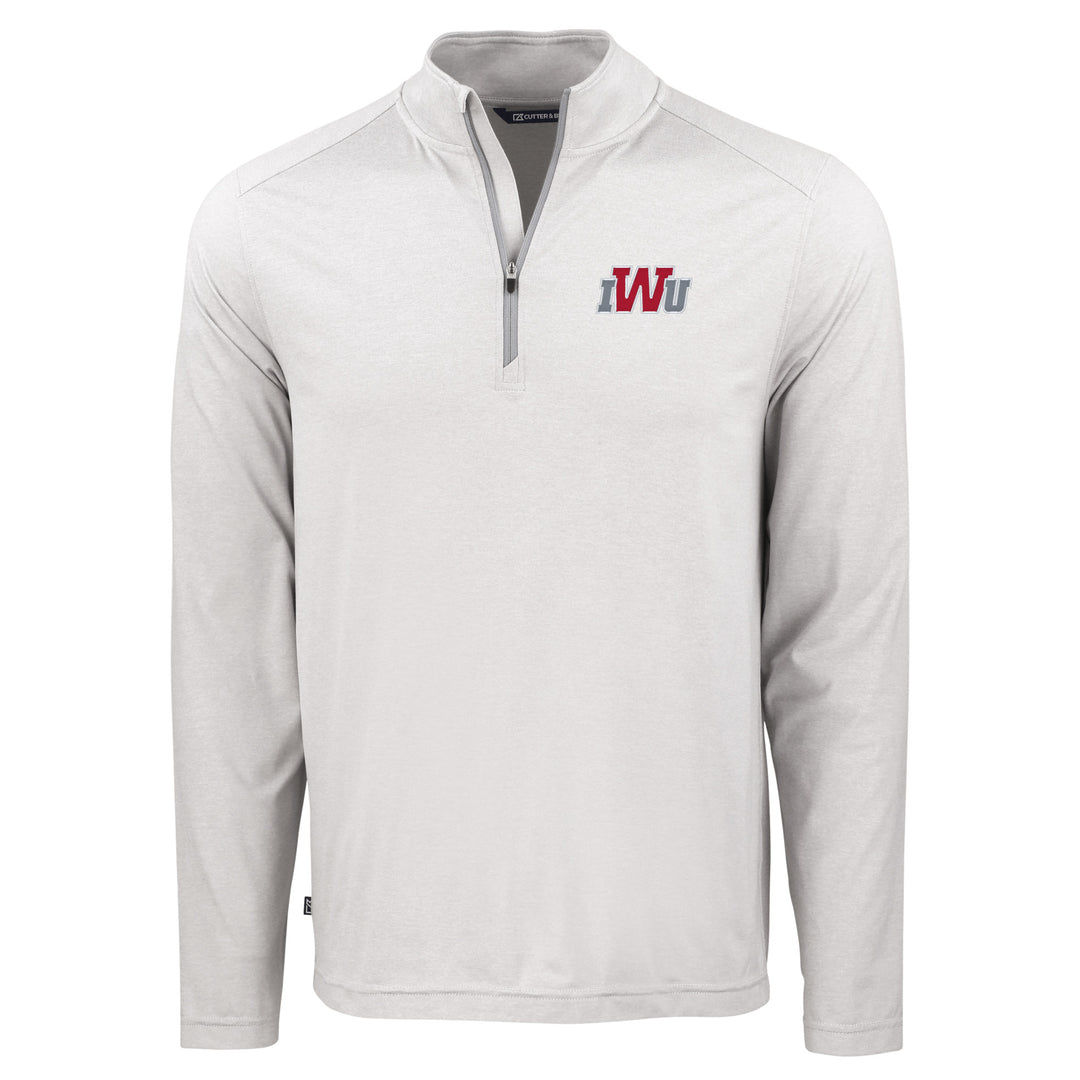Men's Coastline 1/4 Zip | Light Grey