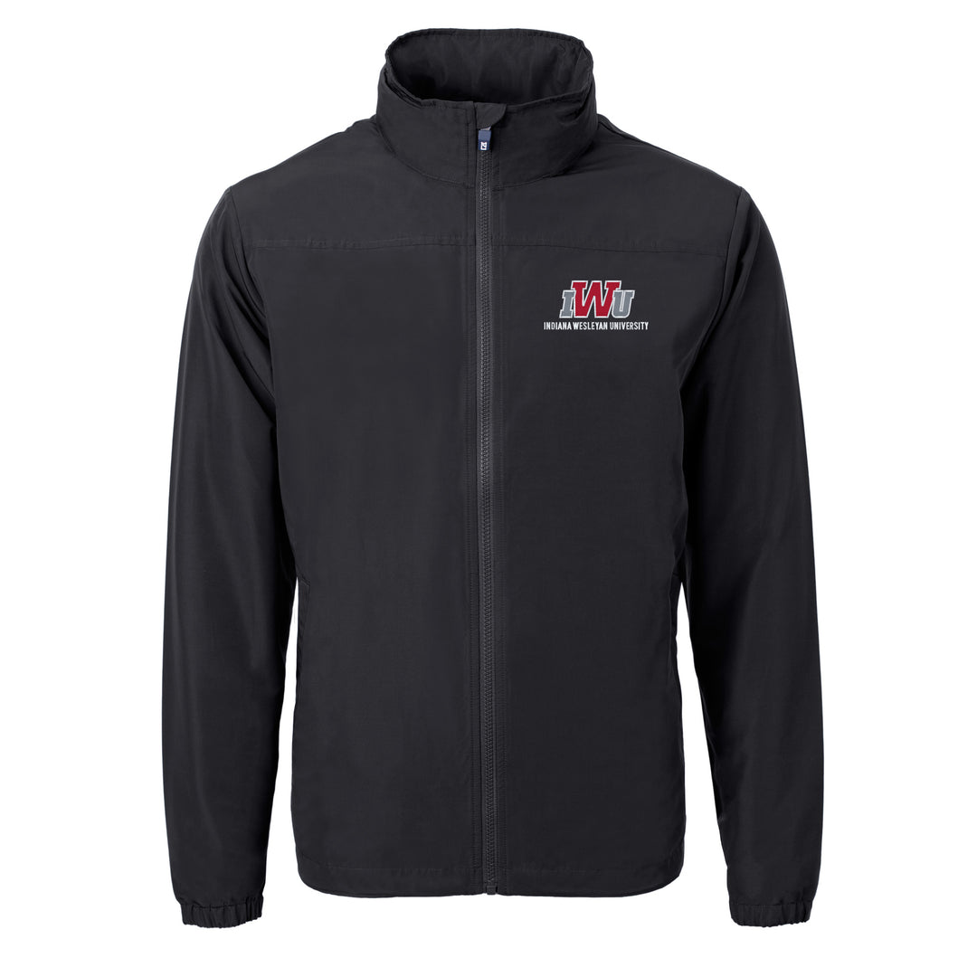 Men's Charter Eco Full Zip Jacket | Black