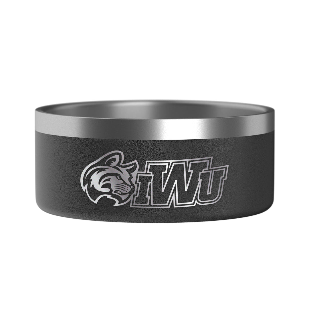 HydraPeak 4 Cup Dog Bowl | Black