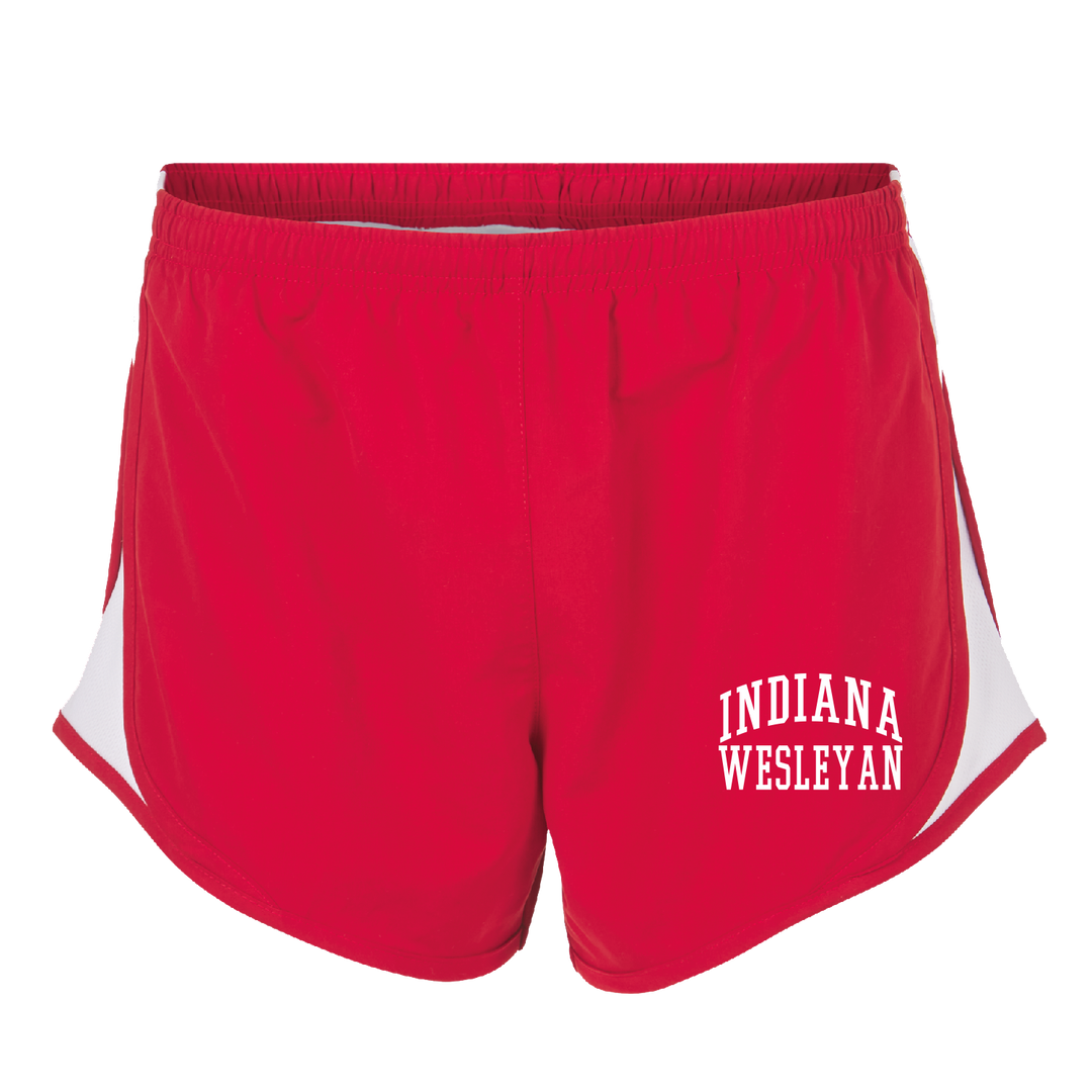Ladies Sport Short | Red