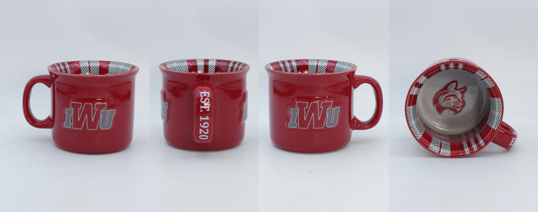 Big Camper Relief Mug | Red