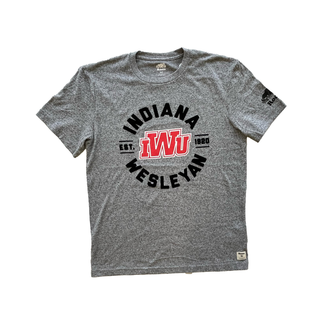 Roots Short Sleeve T-Shirt | Salt & Pepper