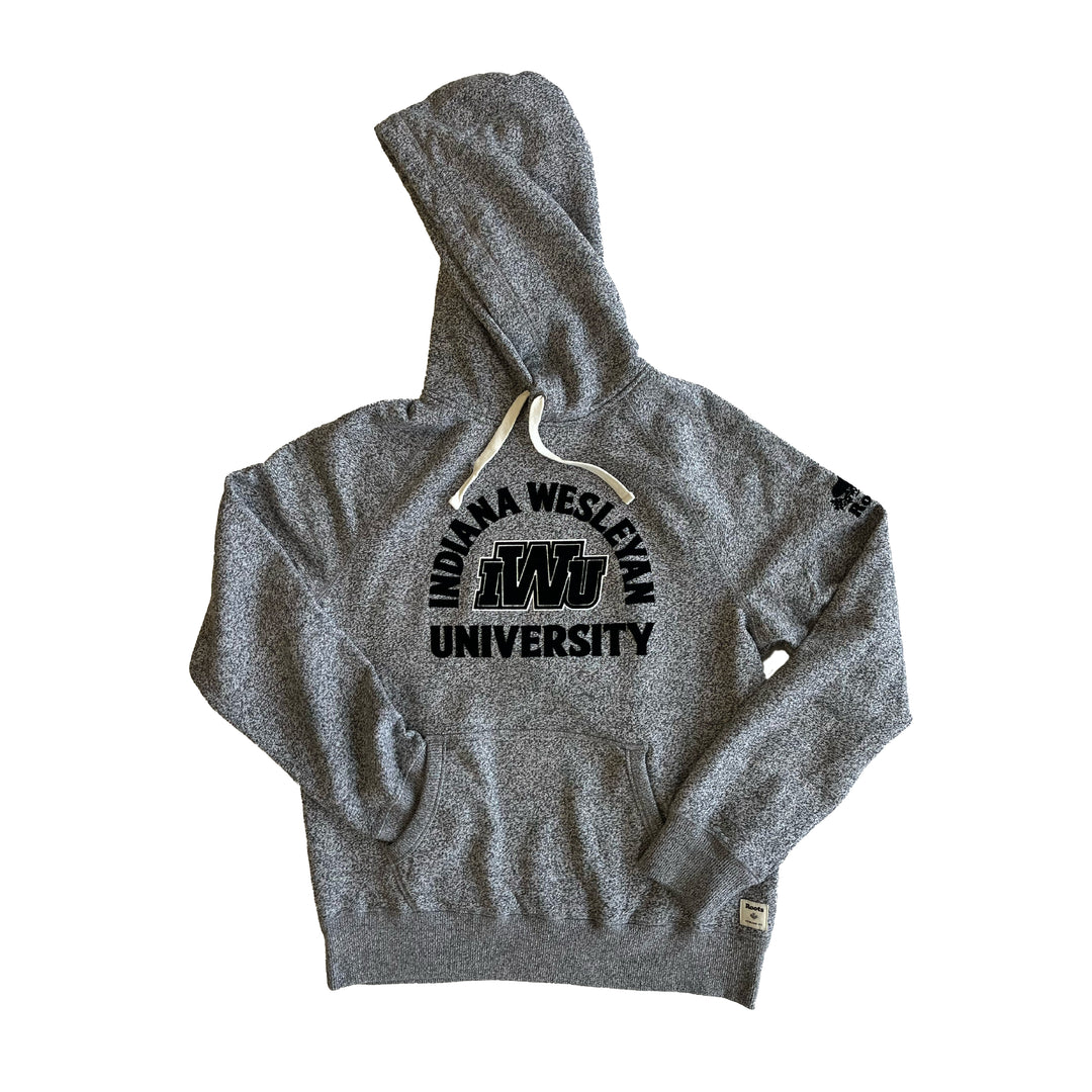 Roots Kanga Hoody | Salt & Pepper