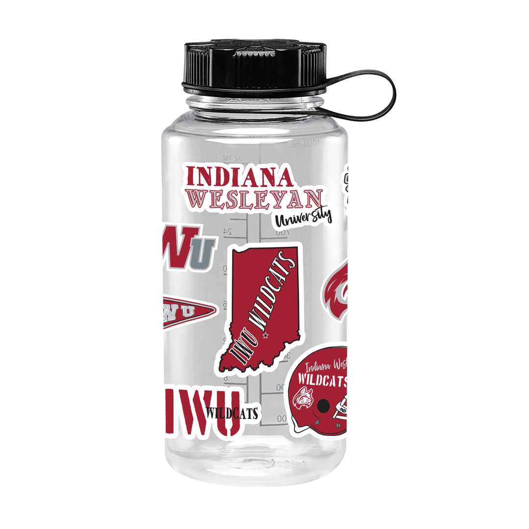 Classic Campus Journey Sport Bottle | Clear