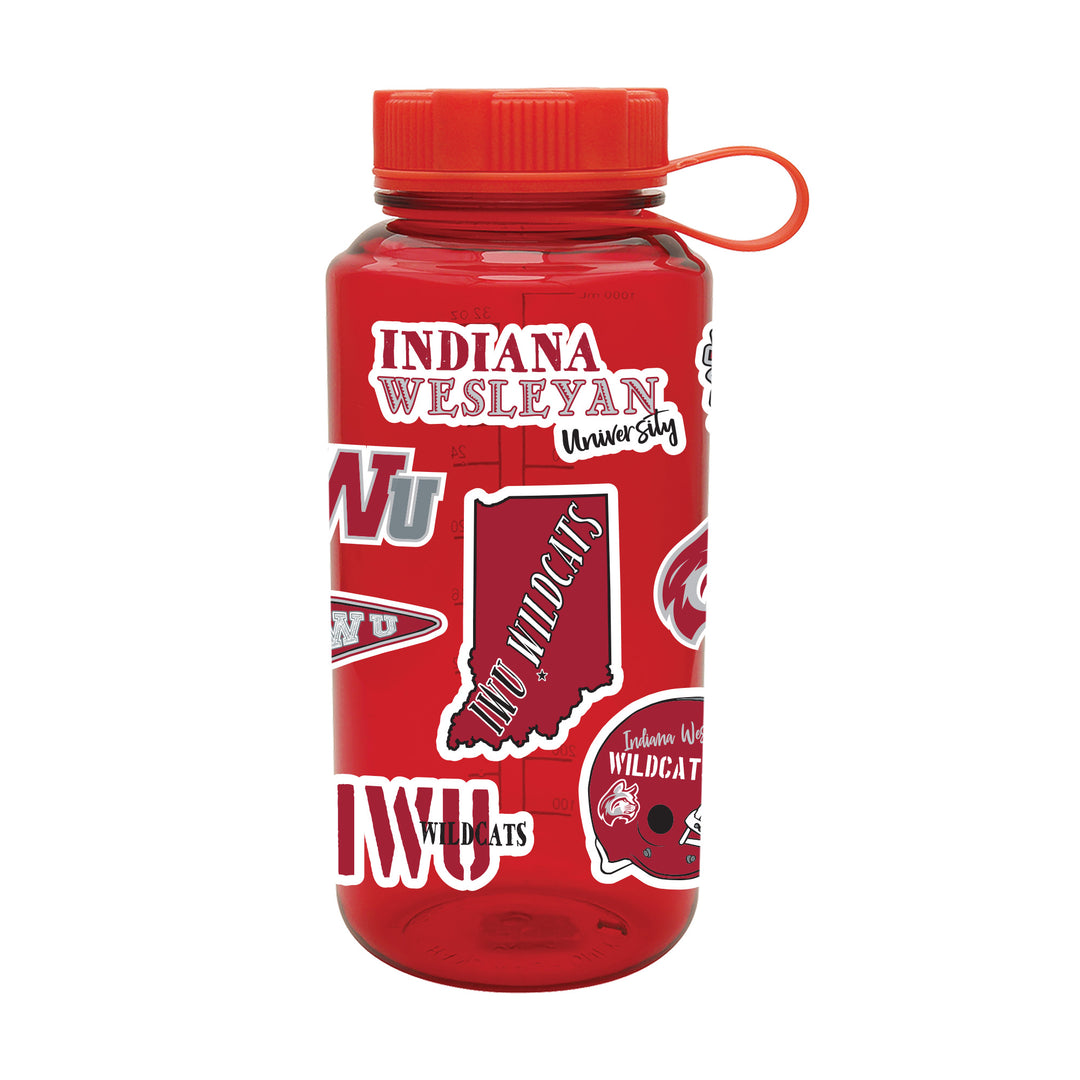 Classic Campus Journey Sport Bottle | Red