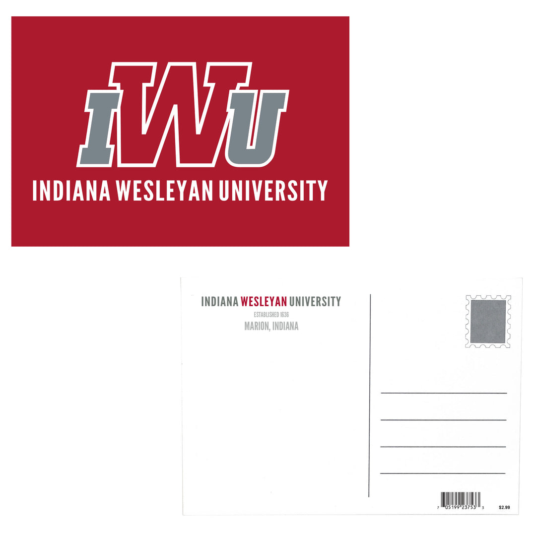 Custom Collegiate Postcard
