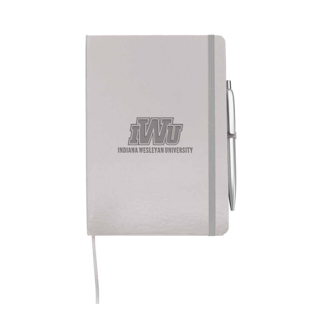 Primo Journal with Pen, Grey