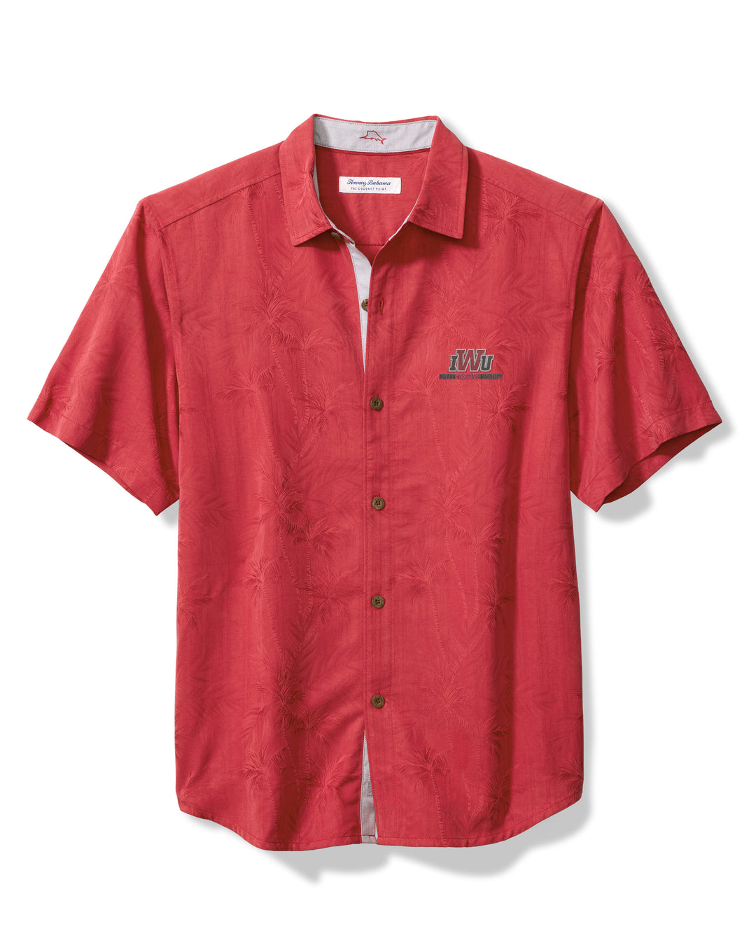 Sport Coconut Point Camp Shirt | Chili Pepper
