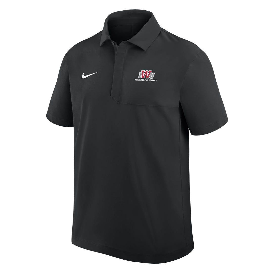 Men's Nike Polo Woven | Black