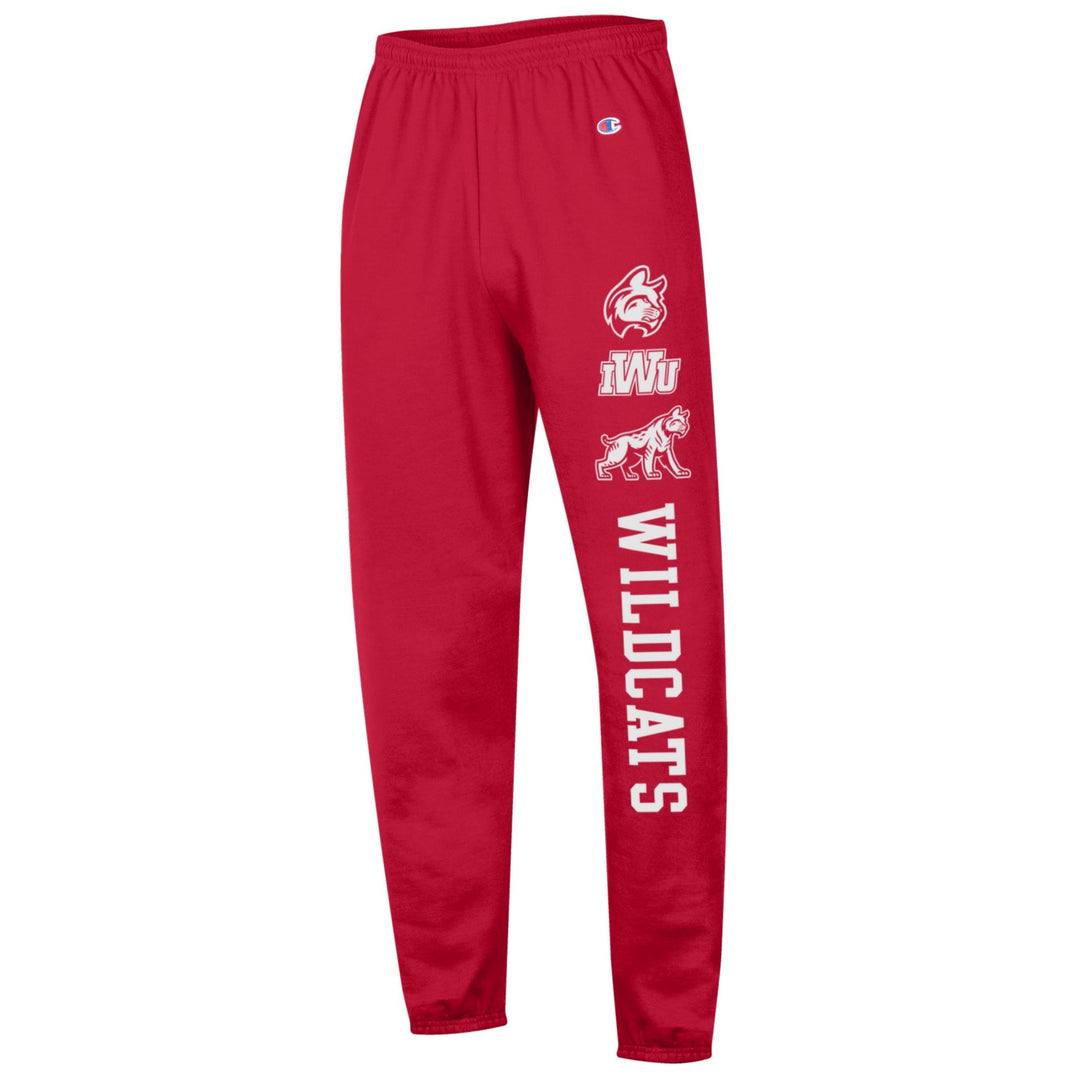 Powerblend Banded Pant | University Red