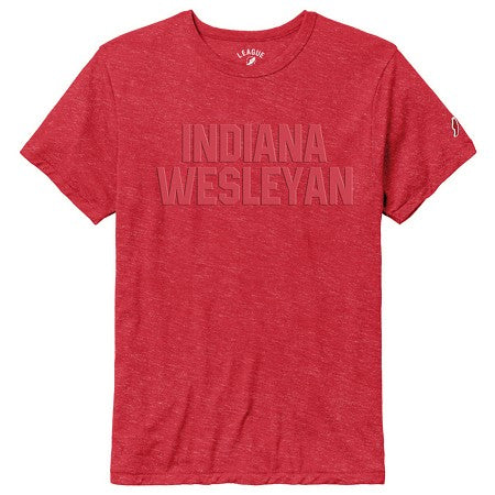 Victory Falls Short Sleeve Tee | Red