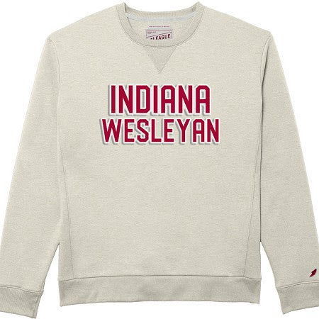 1991 Brushed 80/20 Fleece Crewneck | Oatmeal
