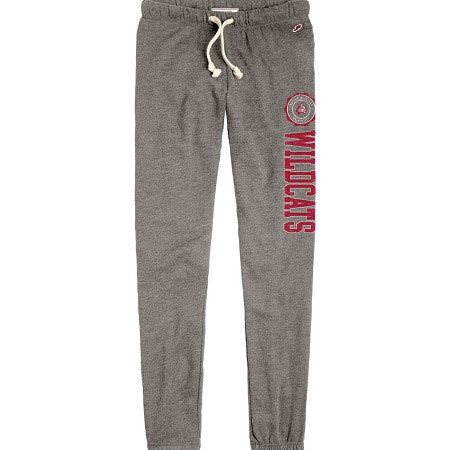 Ladies Victory Springs Closed Bottom Sweatpant | Fall Heather Grey