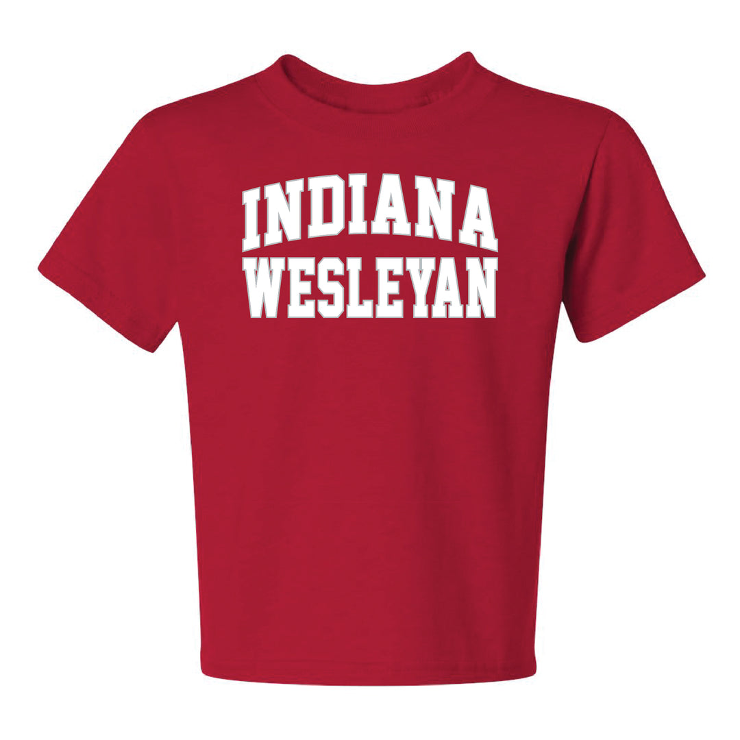 Youth Core Short Sleeve Tee | Red