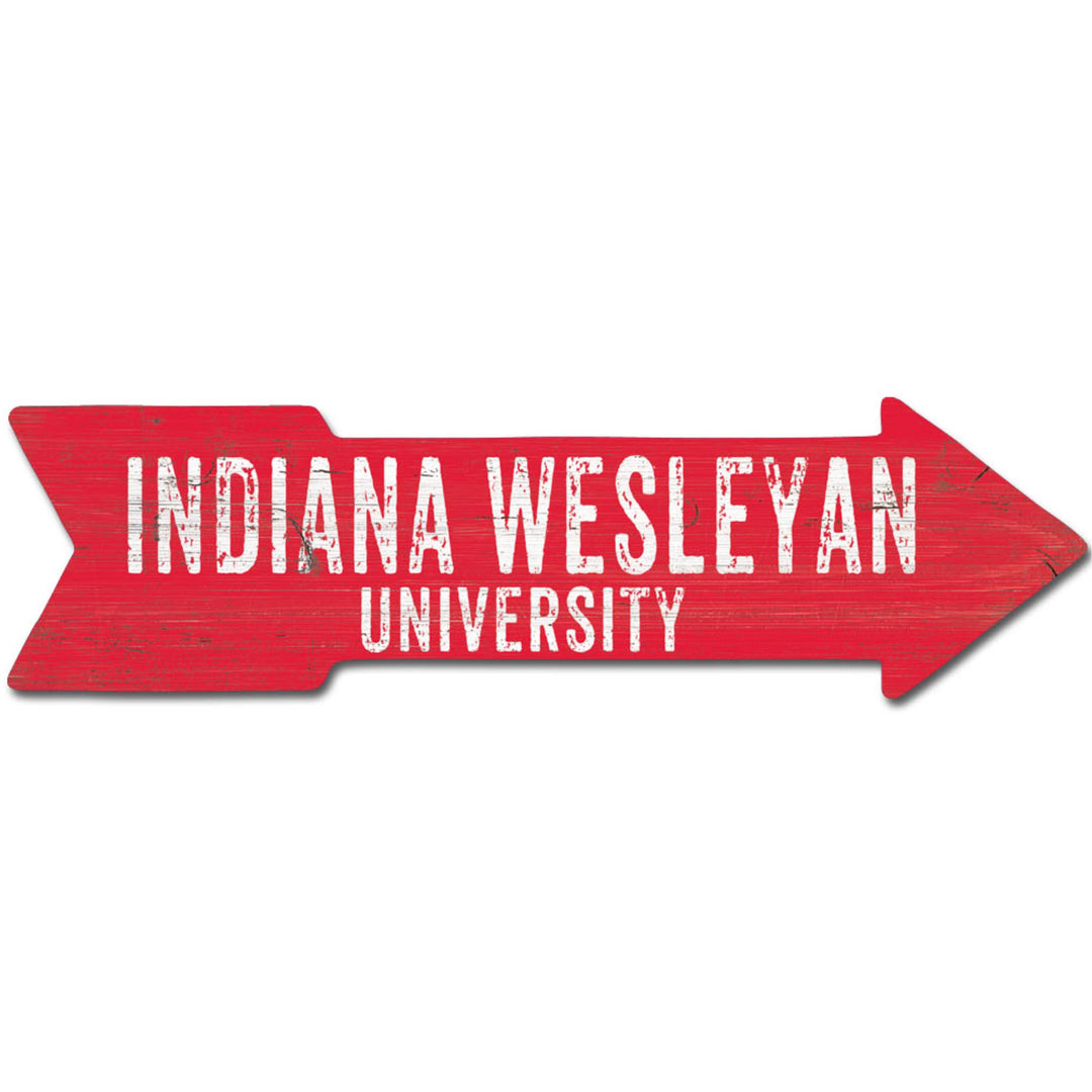 Home This Way Wall Arrow 6x24