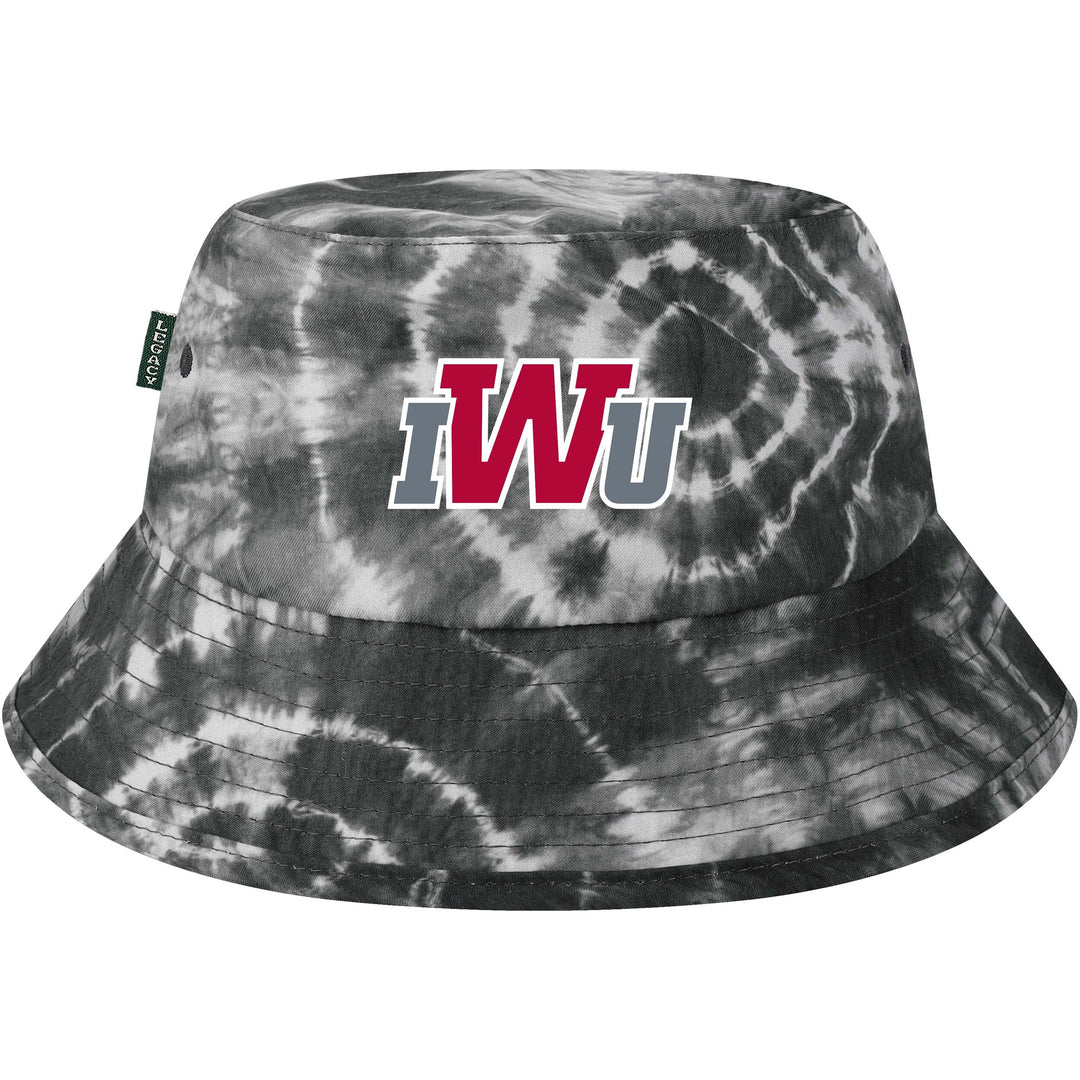 Tie Dye Bucket Hat | Black
