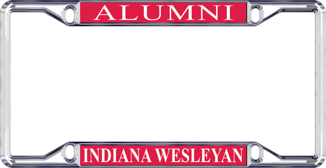 License Plate Frame | Alumni