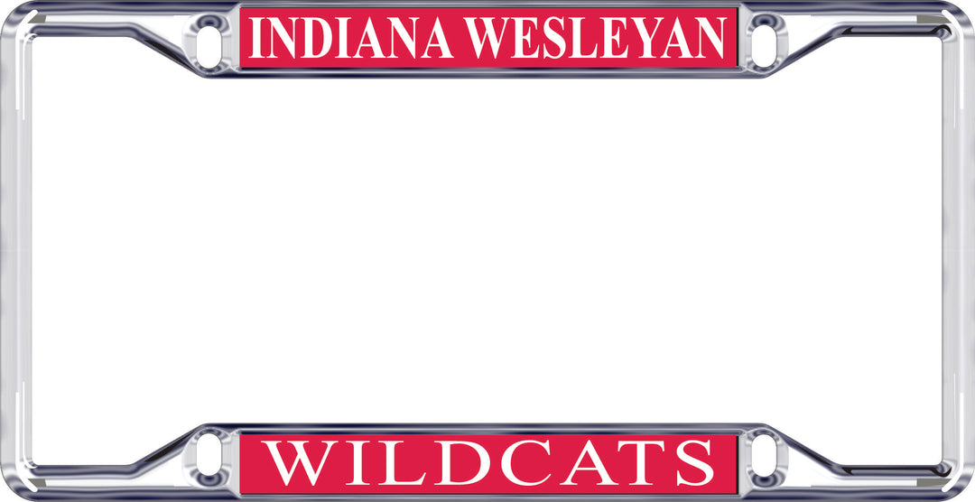 License Plate Frame | Wildcats