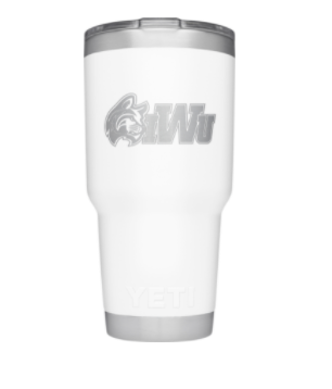 30Oz Tumbler w/Magslide | White