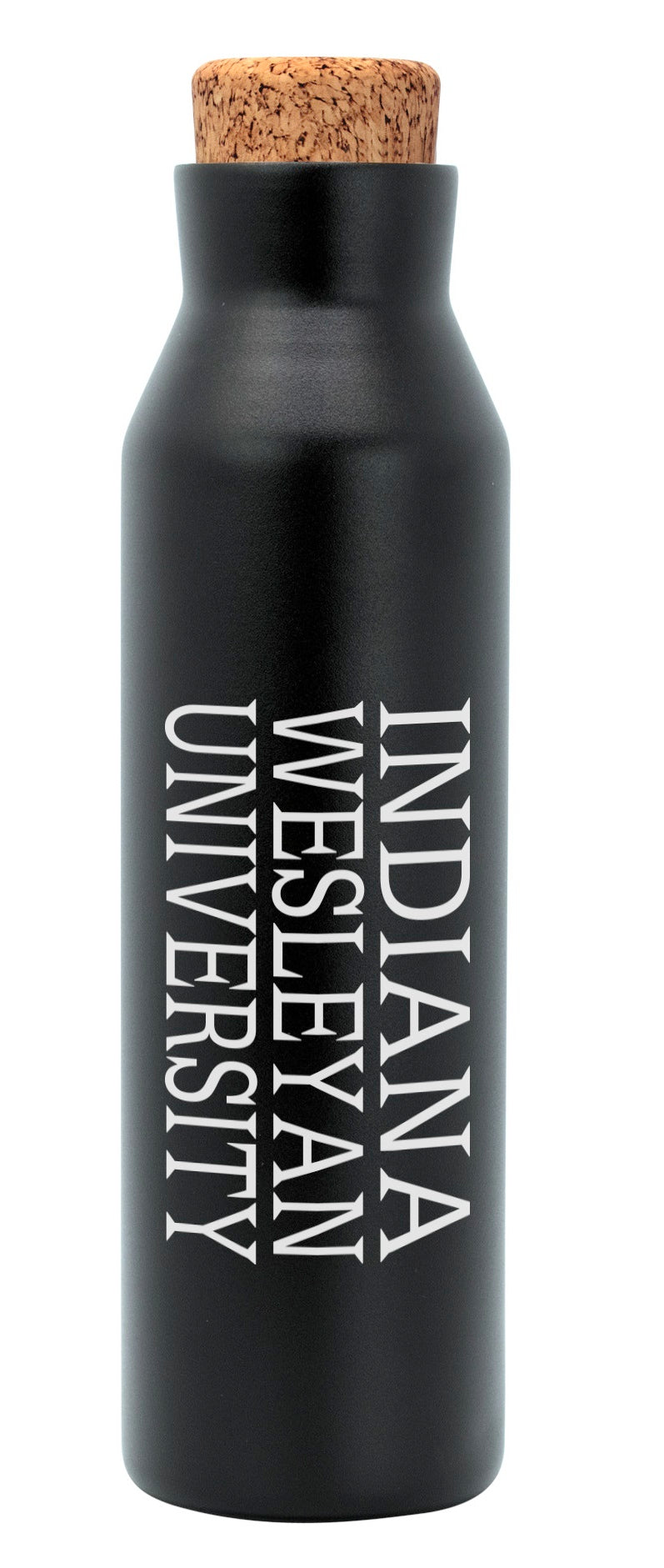 20 Oz Stainless Steel Corky Water Bottle | Black