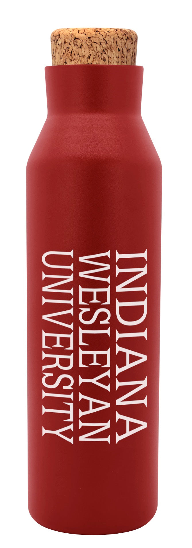 20 Oz Stainless Steel Corky Water Bottle | Red